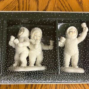 Dept 56 Snowbabies collectible figurine - Let’s All Chime In!